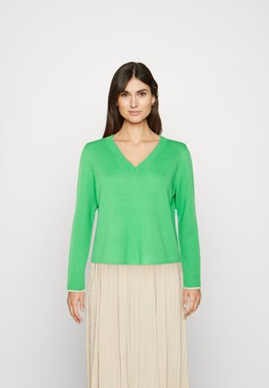 s.Oliver Strickpullover - garden green