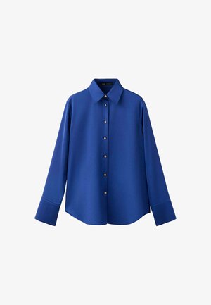Mango, ADULT - Hemdbluse - blau