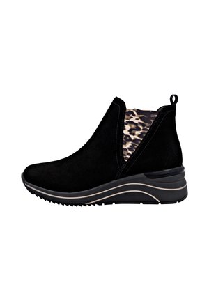CHELSEA - Bottines compensées - schwarz