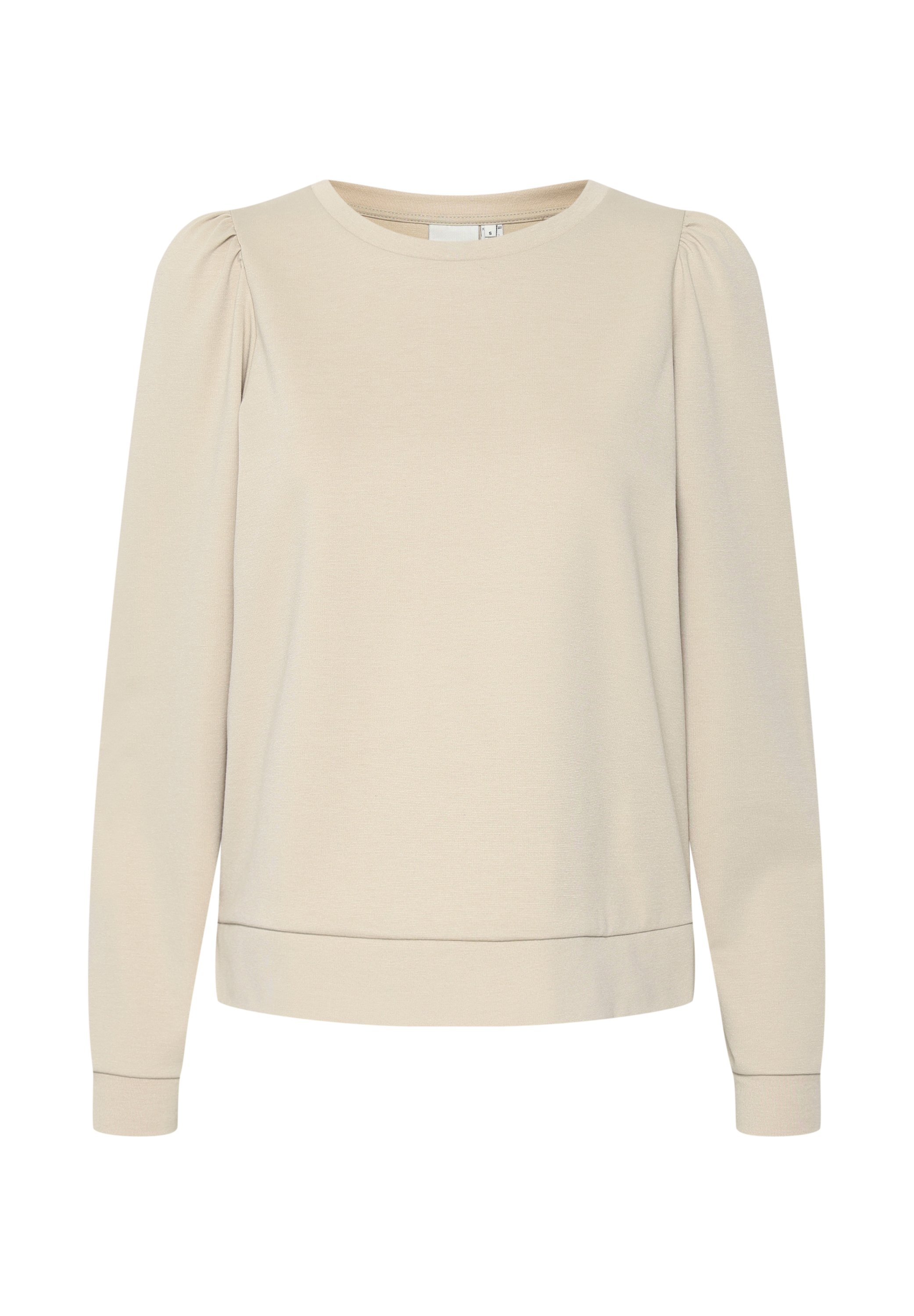 ICHI IXKATE SW - Sweatshirt - doeskin/beige - Zalando.se