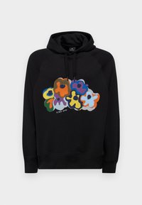 MEN REGULAR FIT HOODIE  - Sweatshirt - blacks