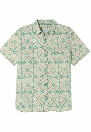 FatFace, REGULAR FIT - SHORT SLEEVE INDIAN HAND PRINTED KALAMKARI SHIRT . - Košeľa - green