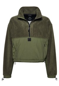 Superdry & Co Sudadera con cremallera - khaki