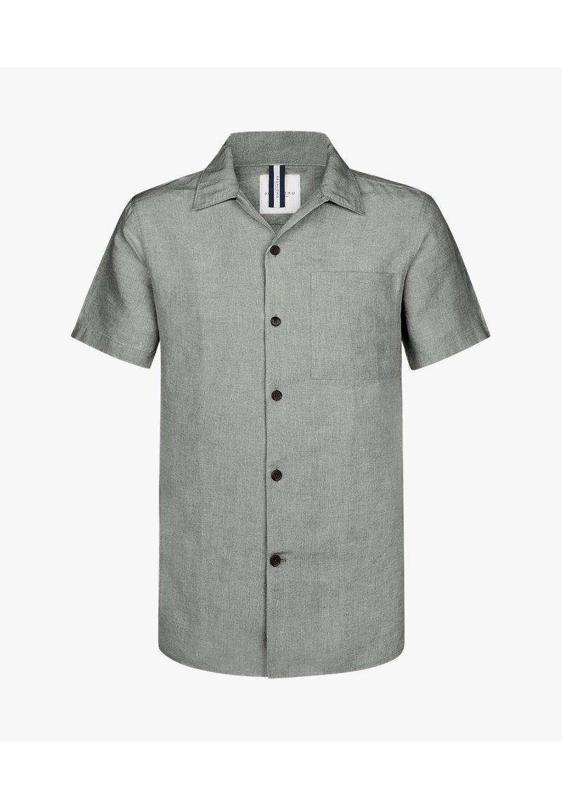 PROFUOMO Overhemd groen PROFUOMO Overhemd groen