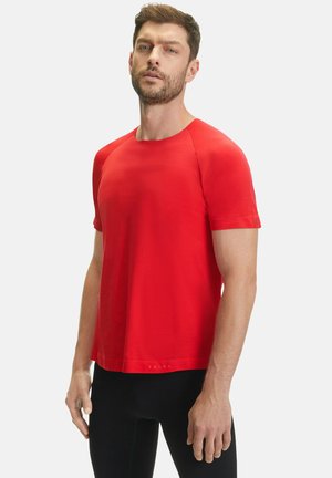 FALKE, CORE Speed Round Neck - T-shirt basic - scarlet