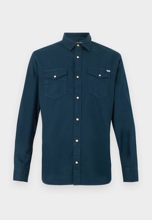 Jack & Jones JJESHERIDAN SHIRT - Košeľa - dark navy