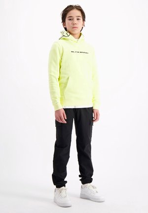 Hoodie - yellow