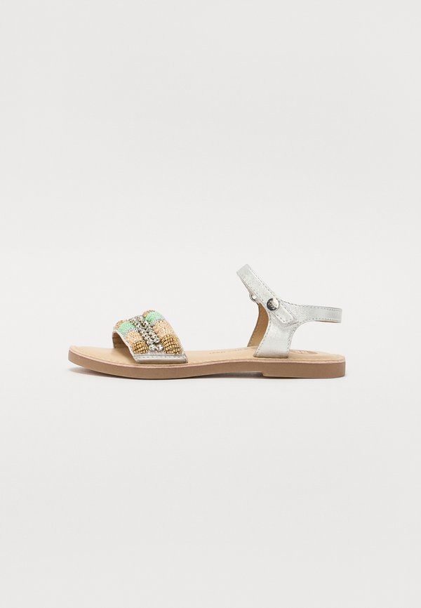 COUDERAY - Riemensandalette - plata