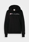 ICONS CONTRAST LARGE LOGO - Sweatshirt - black