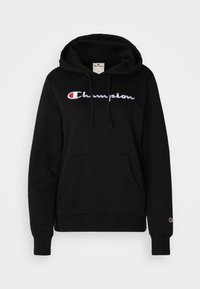 ICONS CONTRAST LARGE LOGO - Sweatshirt - black