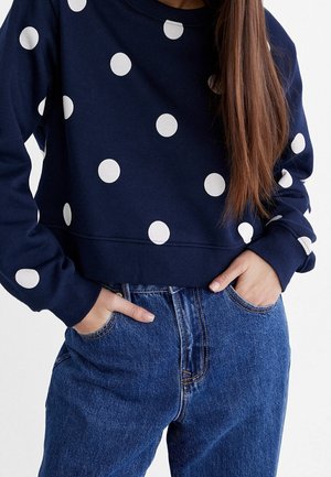 Sweatshirt - dark blue
