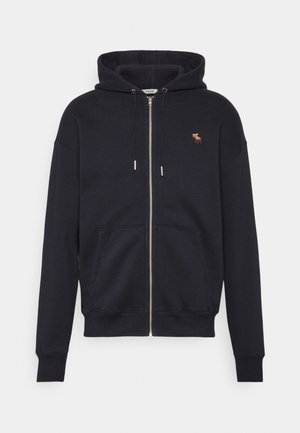 Abercrombie & Fitch, Sweatjacke - black