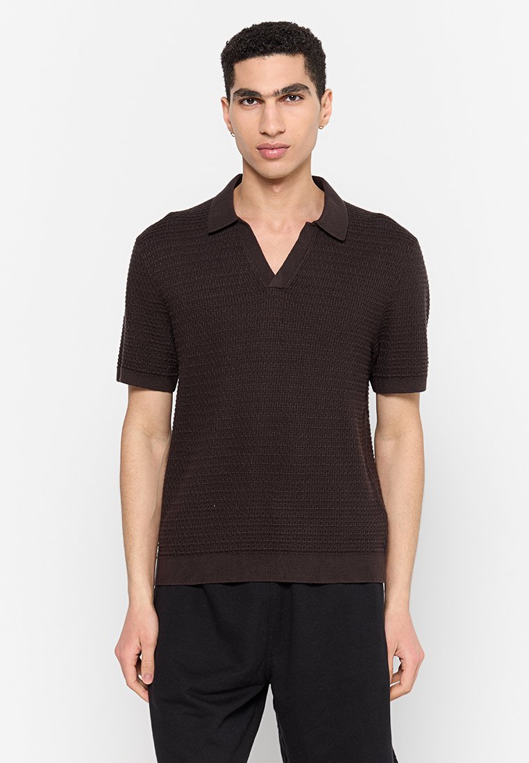 Abercrombie & Fitch Trui donkerbruin