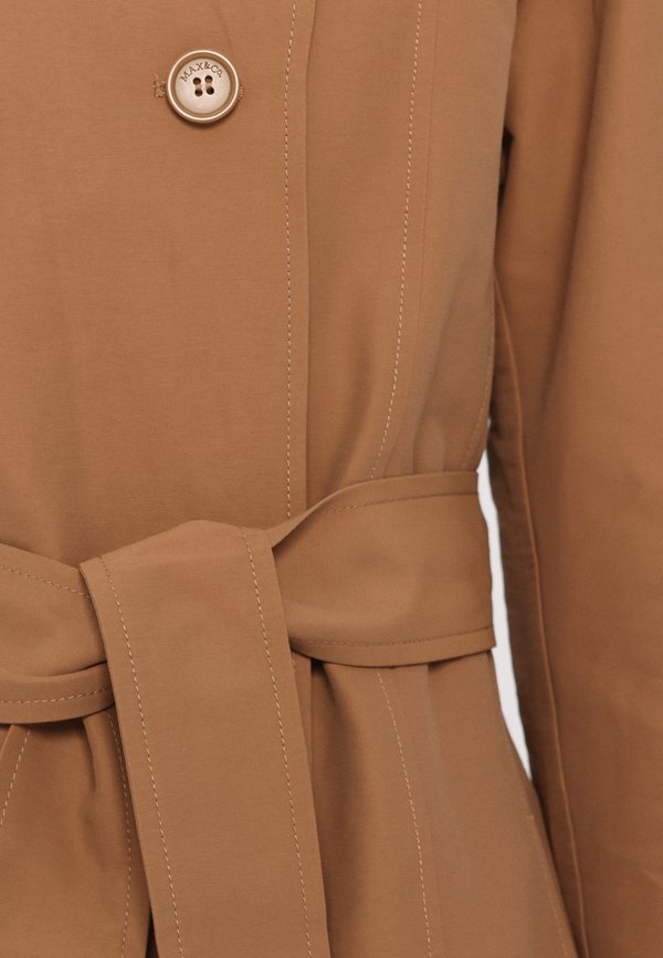 MILONG - Trenchcoat - tobacco2