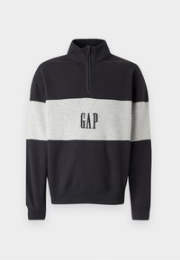 LOGO HALF ZIP - Sweater - moonless night