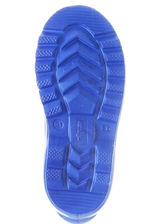 WARMFUTTER ULTRALEICHT – Gummistiefel – blau