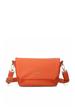 MADEMOISELLE MESSENGER - Umhängetasche - papaya