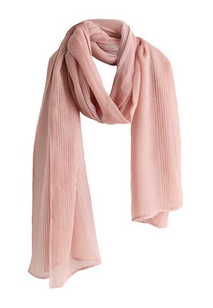 Next, SPARKLE MONO STRIPE LIGHTWEIGHT SCARF  . - Sjaal - pink