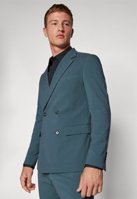 Lindbergh PLAIN MENS SUIT - Completo - deep green