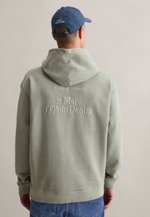 Hoodie - grey eternity