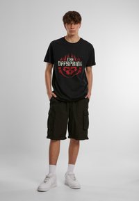 Merchcode T-Shirt print - black