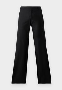 Flared Jeans - black
