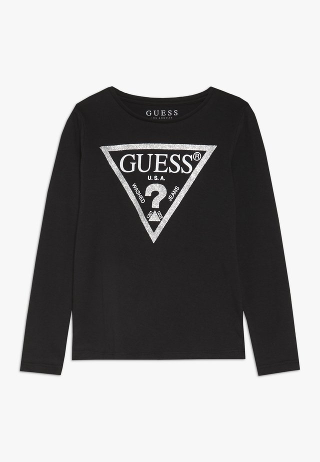 TODDLER CORE - T-shirt à manches longues - jet black/frost