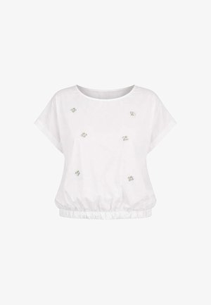 Yes Zee, BLUSA - Camicetta - bianco