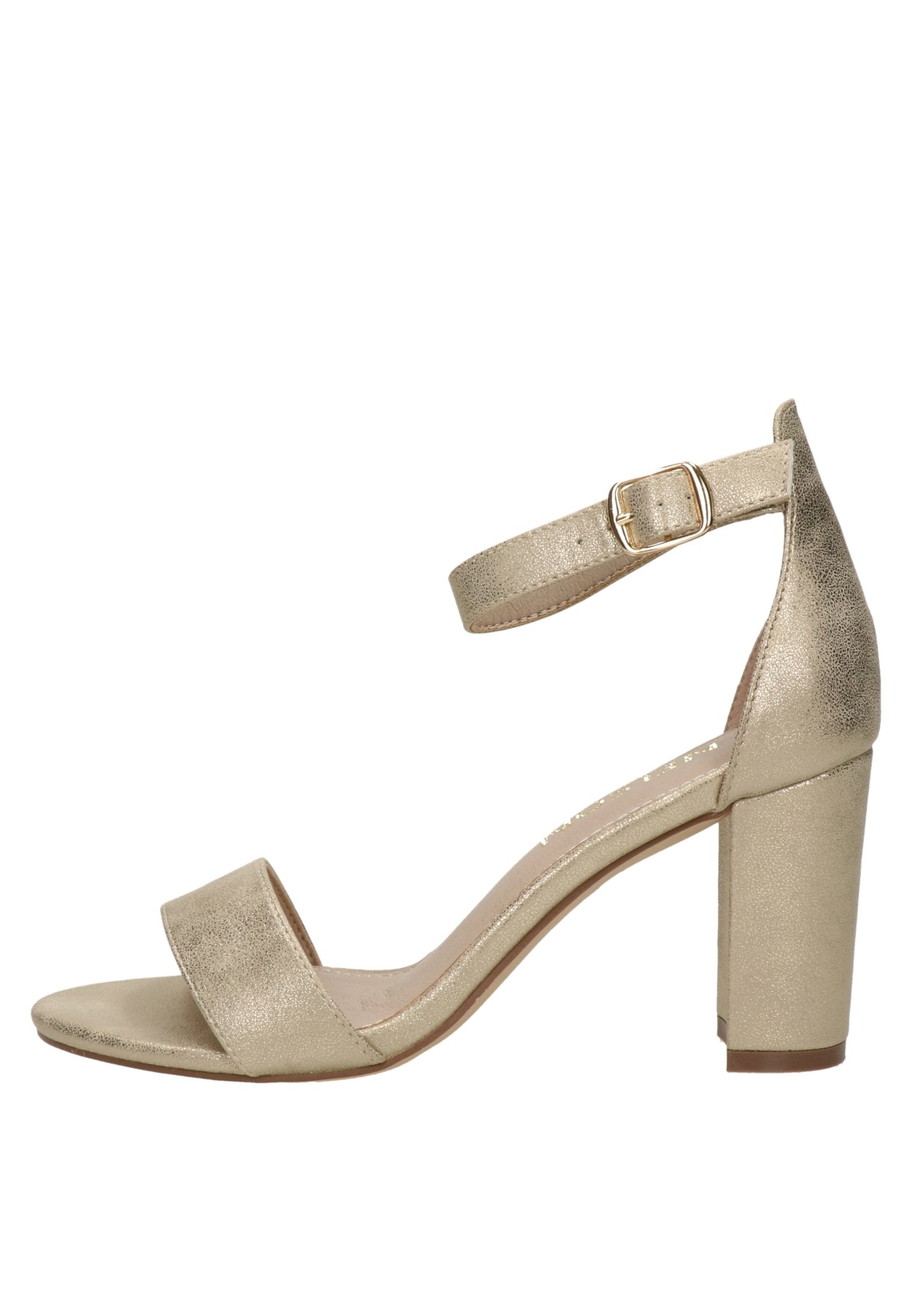 Nelson Sandalen met hoge hak - goud/goudkleurig - Zalando.be