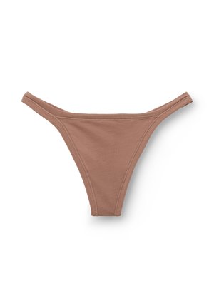 Intimissimi, ULTRALIGHT WITH SIDE STRAPS - Tanga - natural