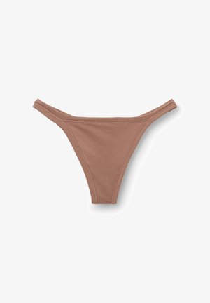 Intimissimi, ULTRALIGHT WITH SIDE STRAPS - Tanga - natural
