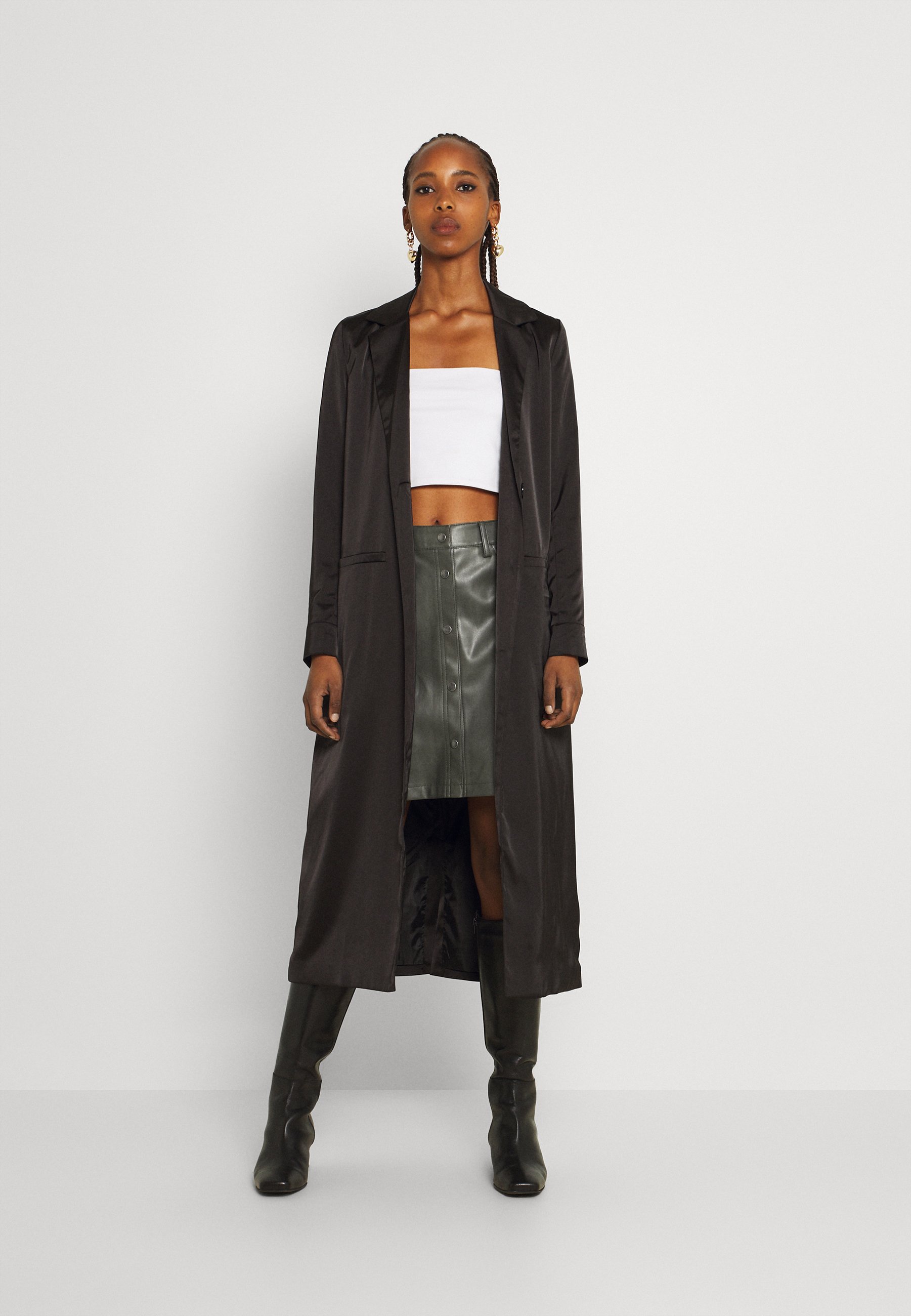 Femme NMGRAHAM SKIRT - Minijupe Femme NMGRAHAM SKIRT - Minijupe