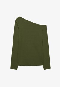 Unselected, green