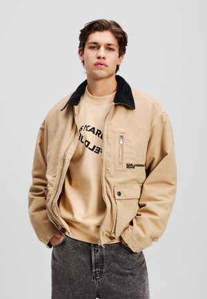 Karl Lagerfeld Jeans WORKWEAR JACKET - Summer jacket - lark