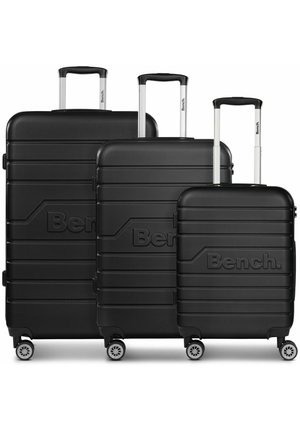 SEATTLE SET 3-TEILIG - Valise à roulettes - black
