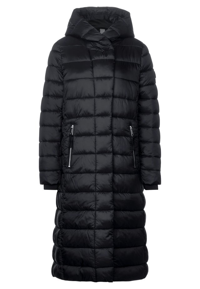 Schwarze Mantel Fur Damen Versandkostenfrei Kaufen Zalando