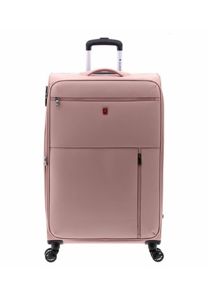 4 ROLLEN 78 CM MIT DEHNFALTE - Trolley - pink