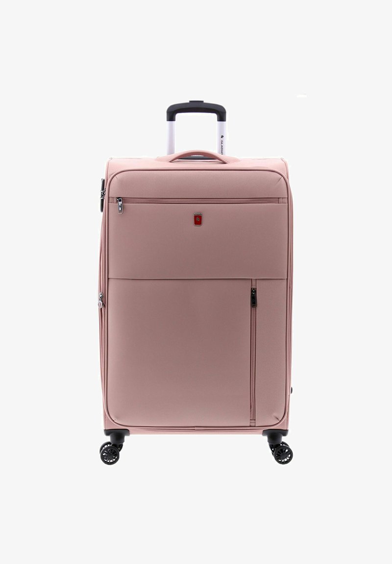 Gladiator 3700 4 ROLLEN TROLLEY 78 CM MIT DEHNFALTE UNISEX - Trolley - pink