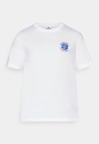 BASKETBALL INSPIRED CREWNECK WITH BACKPRINT - Print T-shirt - white