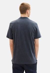 TOM TAILOR DENIM Poloshirt - sky captain blue