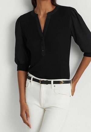 T-shirt à manches longues - black