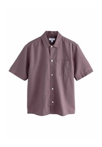 STANDARD FIT - SHORT SLEEVE   - Ing - mauve purple
