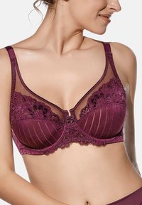 No seleccionado, burdeos