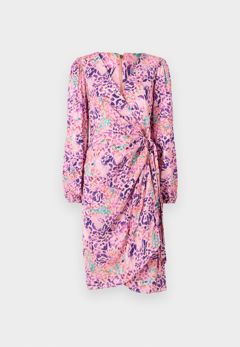 Closet Cocktailjurk meerkleurig Closet Cocktailjurk meerkleurig