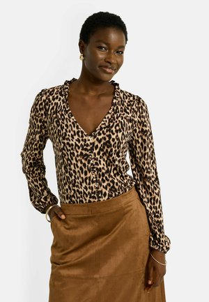 Blusa - marron