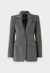 VMLOVELY SCULPT  - Blézer - medium grey melange