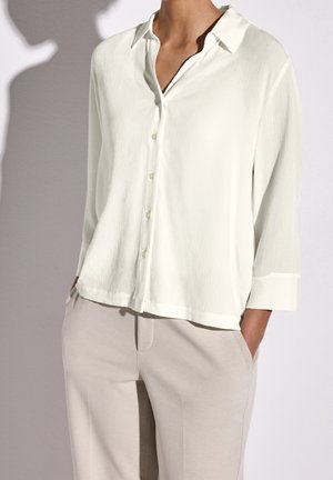 Overhemdblouse - off-white