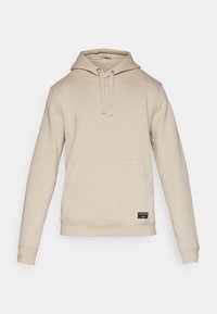 CENTRE HOODIE - Hoodie - beige