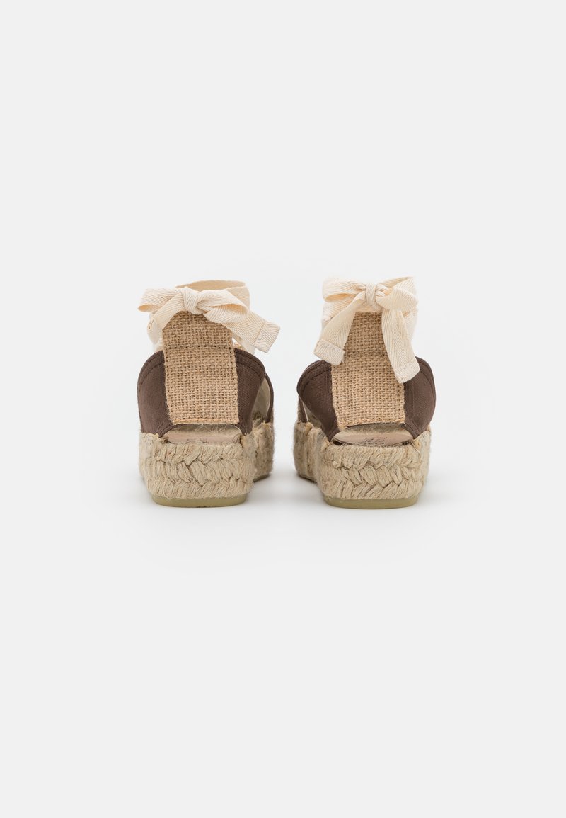 Damen Sneaker | Kaltur Espadrille brown/braun - LD68531 Damen Sneaker | Kaltur Espadrille brown/braun - LD68531