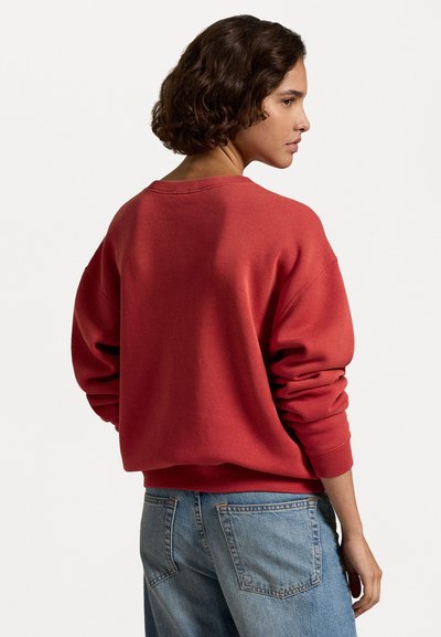 Polo Ralph Lauren LONG SLEEVE - Sportinis megztinis - sunrise red